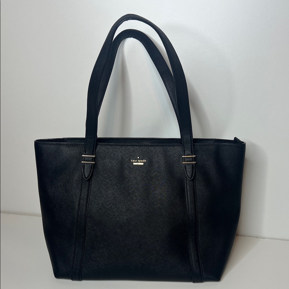Kate Spade Oakwood Street Chandra leather tote bag